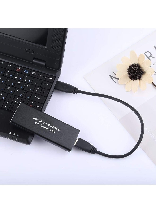 محول علبة قرص صلب خارجي SSD من USB 3.0 إلى NGFF (M.2) - Image 4
